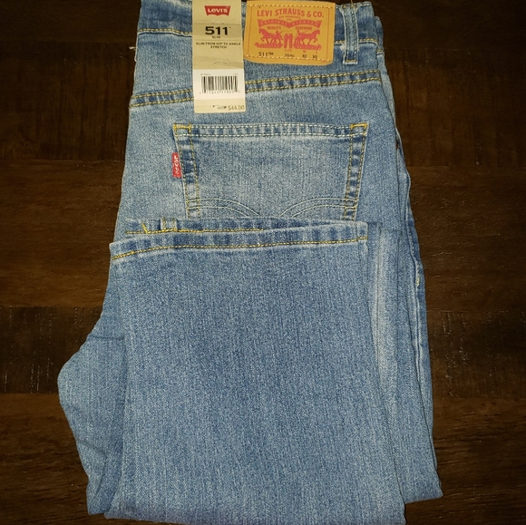 Levis Denim - Levis 511 Slim Fit Jeans